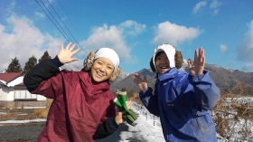 蒜山の冬は寒さが厳しく・・・
ボヤボヤしてると耳をヤラレマス・・・
皆様、お気を付け下さいm(_ _)m