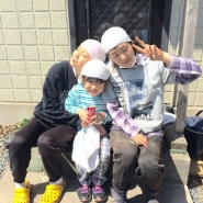 はいっ、皆様お疲れ様でございましたぁ(^▽^)/
頭にタオルが何気によく似合う、スタッフ一同でした♪