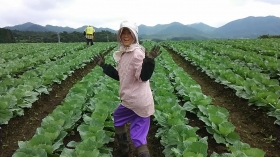 「ぱぁ～～(*^^*) 」

からの～