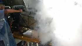 そして、おじちゃんの 『ドヤ顔』 （笑）