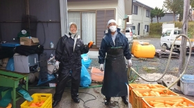 久々にかっちゃんも登場～(^^)/
風邪気味ですが、ｼﾞｮｰｸを言える元気は沢山持ち備えております（笑）
