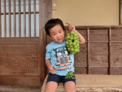 大きくて甘いよ。