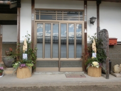 我が家のお正月飾りです。