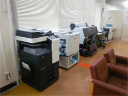 コピー・印刷コーナー