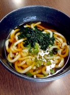 うどん　350円（冷・温）