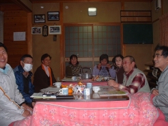 申告学習会を終えて、みんな笑顔です。