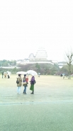 きれいになった姫路城です。