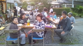 時間と共に楽しくなっています。