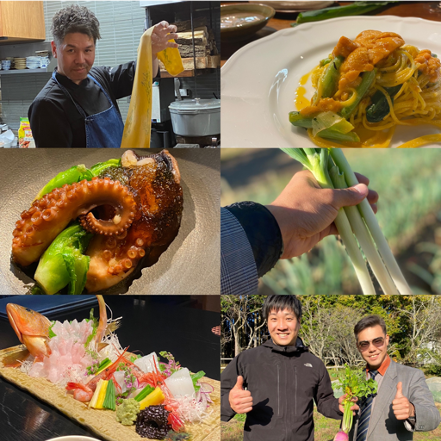 「プロに認められてこそ本物」 という信念のもと、日々腕を磨いておりますが、畑にいるだけでは見えてこない課題やご要望が沢山あります。食を扱う様々なプロの方とお話することでよりハイクオリティな野菜作りを心掛けています。