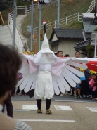 鶴の舞の雄姿