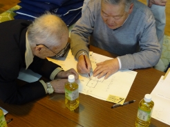 宮司の希望も取り入れてもらいます。