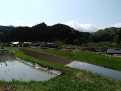 でもちょっと回りを見てみると、天気は快晴ですが、辺りはとても静か。自分の存在が、とても小さく、自然の中にポツンといるような感覚になります。