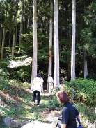 その後、横見神社へ。