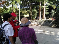 佐波良・形部神社から八畳岩まで回りました。