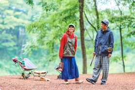 おしゃれなカップルだと思わず写真撮らせてもらいたくなりますよね。
【画像はHondaキャンプより】