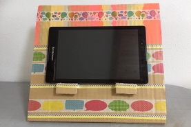 参加された方の作品です。
オリジナルアレンジを加えて可愛く仕上がりました。