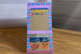 こちらも。
5歳の女の子のアレンジです。