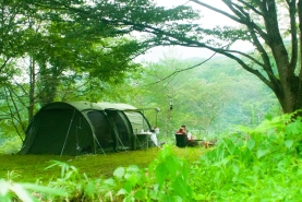 緑に囲まれてゆったり過ごせます。