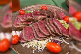 新庄産和牛ローストビーフを食べる会